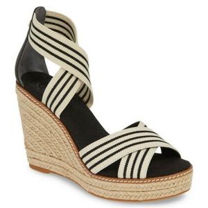 Tory Burch wedges  SZ 10